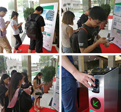 塞伯羅斯閘機控制板及二維碼讀頭應(yīng)用場景02