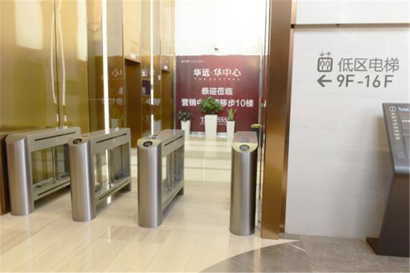 二維碼讀卡器應用在閘機上 二維碼讀卡器應用在閘機上