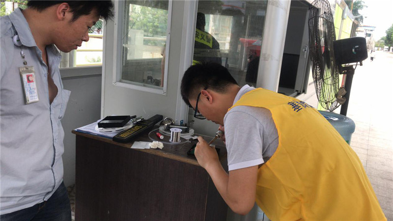 塞伯羅斯二維碼門禁現場施工圖 塞伯羅斯二維碼門禁現場施工圖