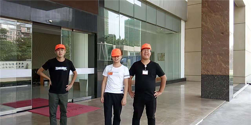 塞伯羅斯二維碼門禁現場施工圖 塞伯羅斯二維碼門禁現場施工圖