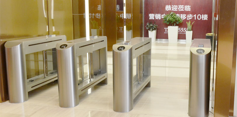 二維碼門禁在企業中的應用