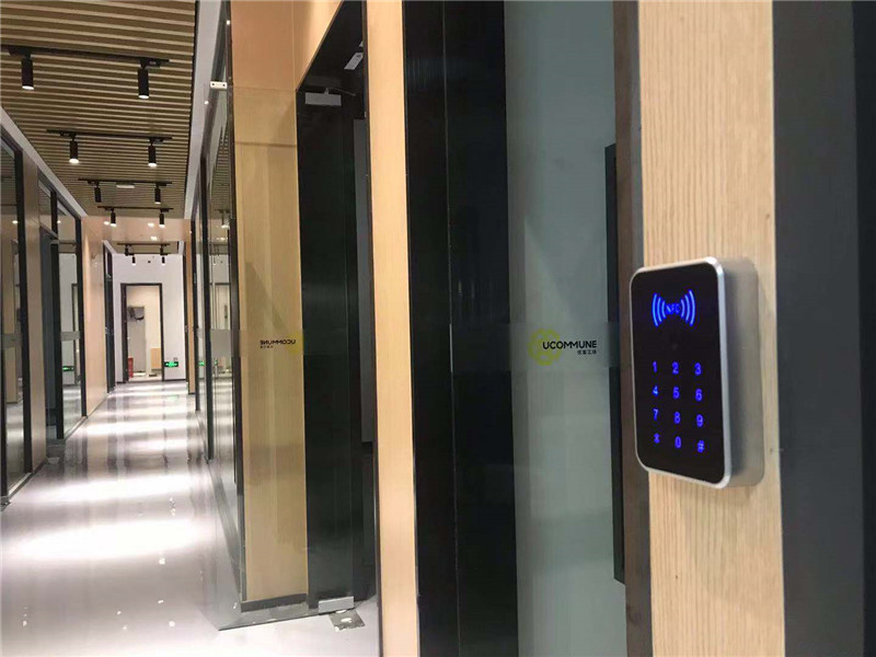 塞伯羅斯二維碼門禁現場安裝圖