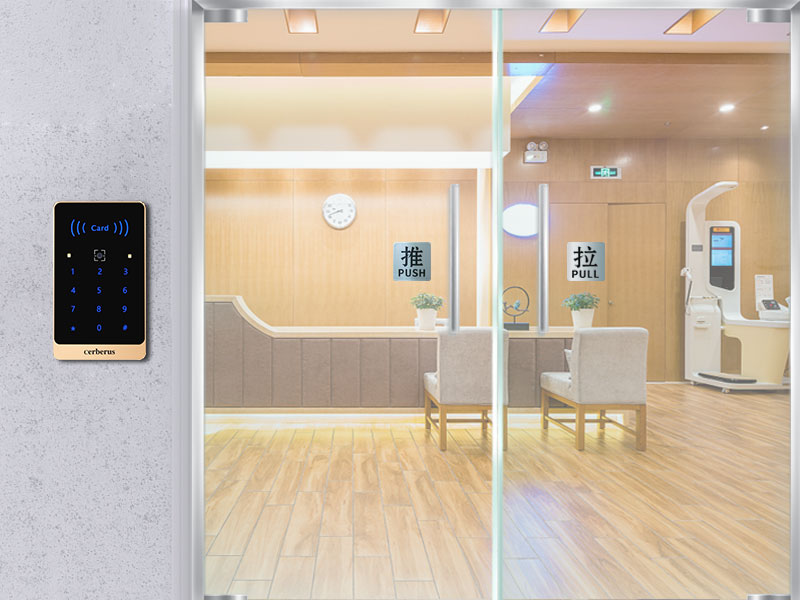 二維碼門禁的應用