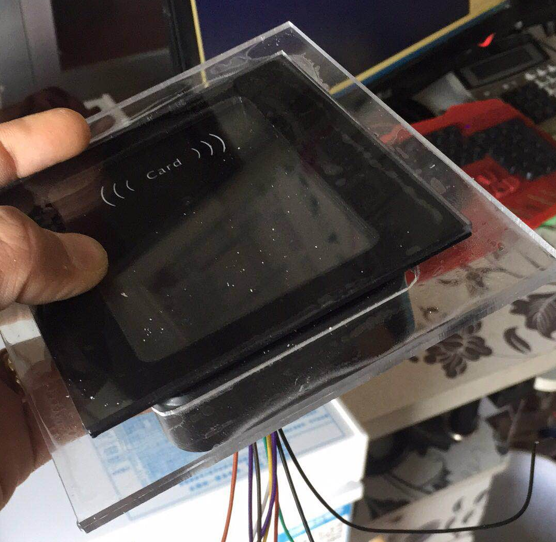 86盒二維碼讀卡器 86盒二維碼讀卡器