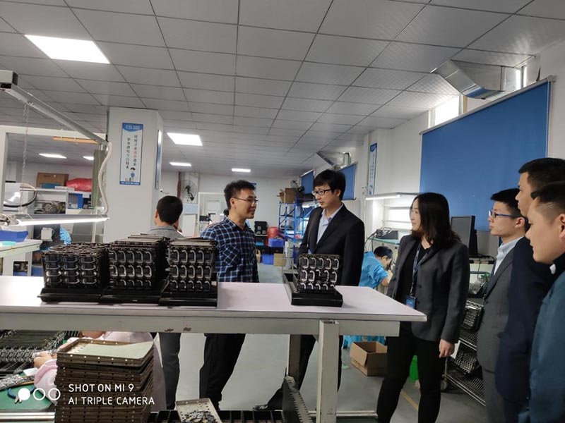 樂(lè)成置業(yè)參觀塞伯羅斯工廠