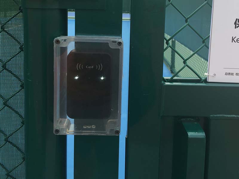 微信預約門禁安裝現場圖