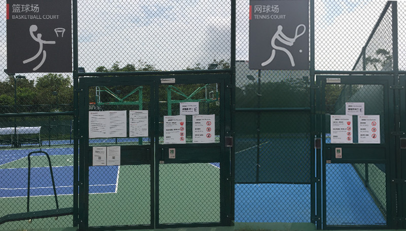 微信預約門禁安裝現場圖