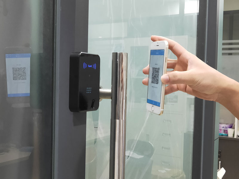 二維碼門(mén)禁是如何開(kāi)門(mén)的？