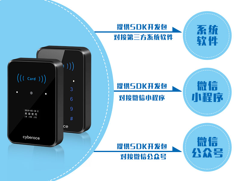 塞伯羅斯二維碼門禁一體機 塞伯羅斯二維碼門禁一體機