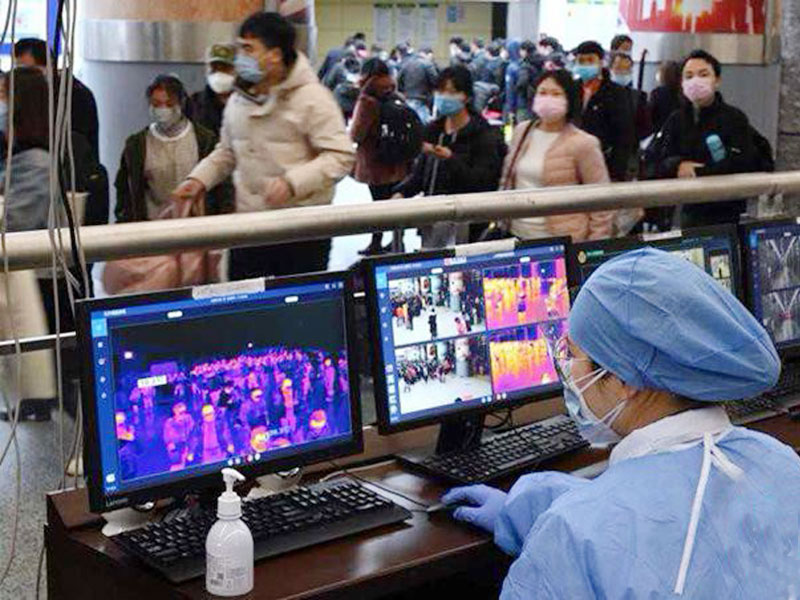 智能體溫監(jiān)測門禁 智能體溫監(jiān)測門禁