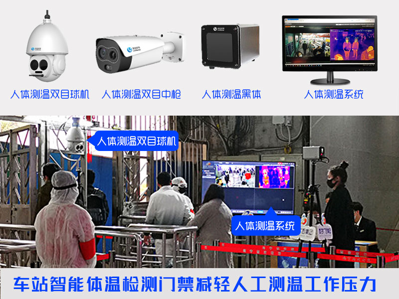 車站智能體溫監(jiān)測門禁減輕人工測溫工作壓力 車站智能體溫監(jiān)測門禁減輕人工測溫工作壓力