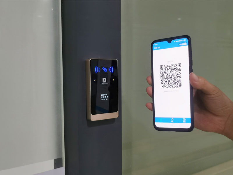掃碼開門 掃碼開門