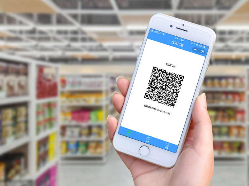 二維碼門(mén)禁微信小程序開(kāi)門(mén)